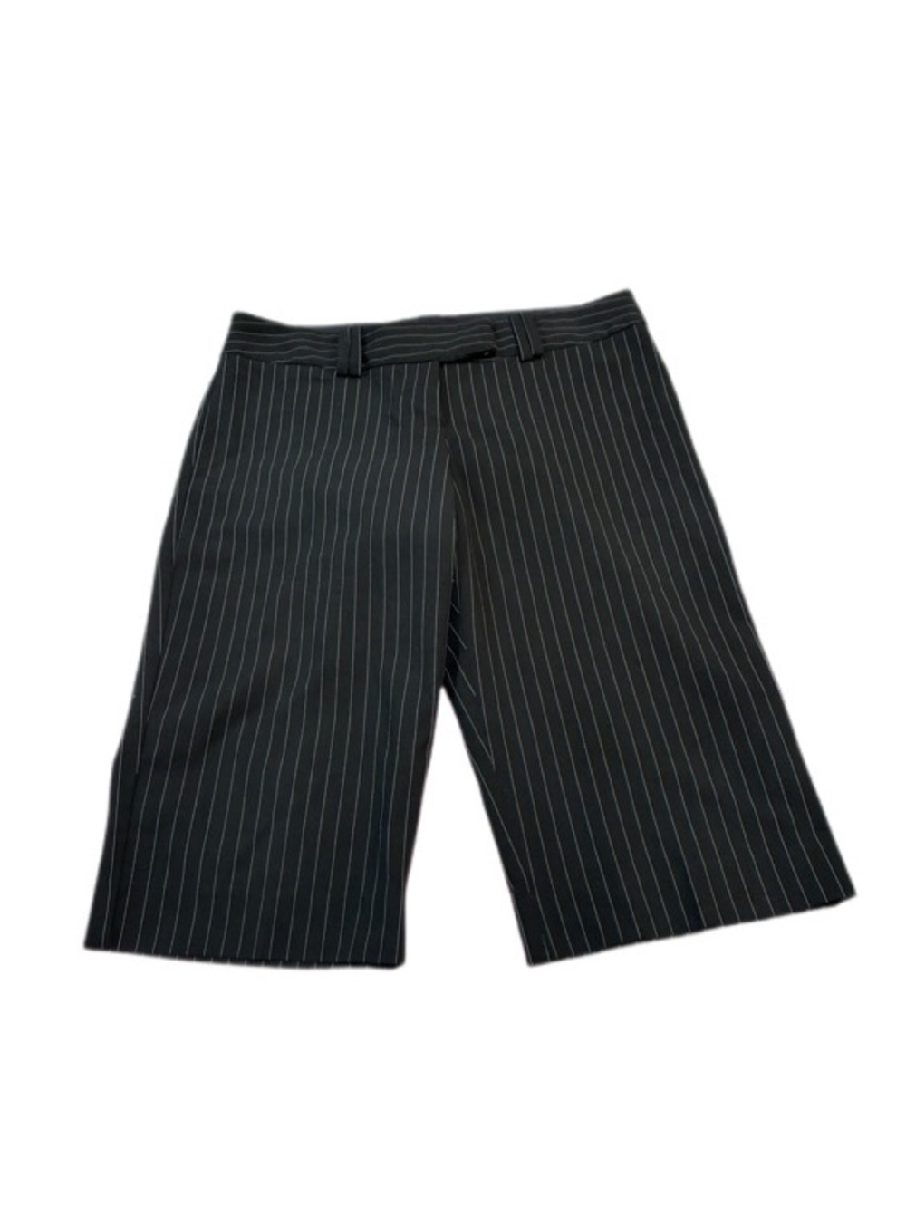 The Limited Black Pinstripe Cassidy Fit Shorts